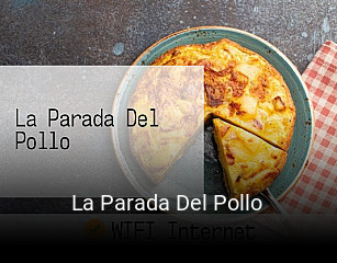 La Parada Del Pollo horario comercial