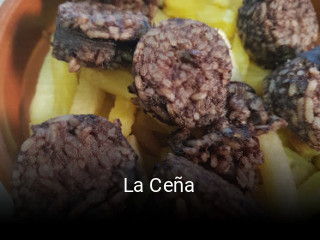 La Ceña abrir