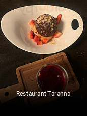 Restaurant Taranna horario de apertura