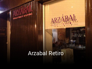 Arzabal Retiro abrir