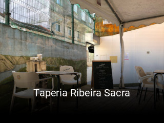 Taperia Ribeira Sacra plan de apertura