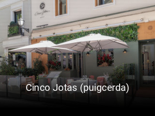 Cinco Jotas (puigcerda) horario de apertura