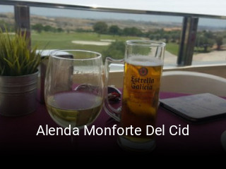 Alenda Monforte Del Cid horario de apertura