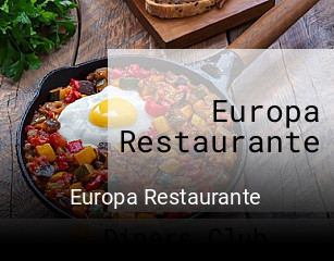 Europa Restaurante abrir