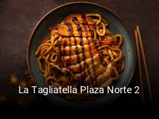 La Tagliatella Plaza Norte 2 plan de apertura