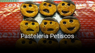 Pasteleria Petiscos abrir