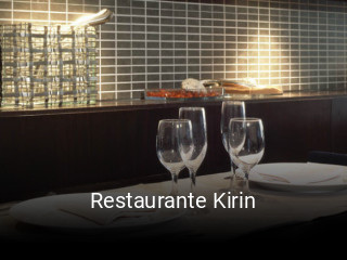 Restaurante Kirin abrir