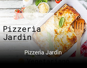 Pizzerìa Jardìn horario de apertura