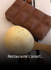 Restaurante L'aixart Aiguablava plan de apertura