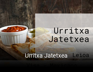 Urritxa Jatetxea horario de apertura