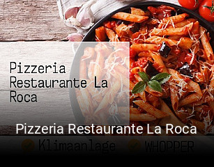 Pizzeria Restaurante La Roca plan de apertura