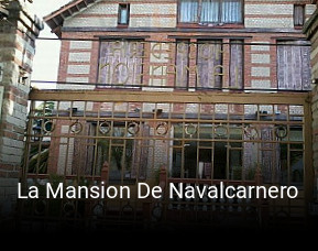 La Mansion De Navalcarnero horario comercial