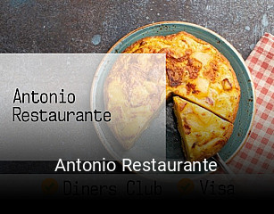 Antonio Restaurante horario de apertura