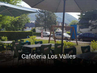 Cafeteria Los Valles abrir