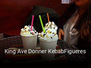 King Ave Donner KebabFigueres horario de apertura