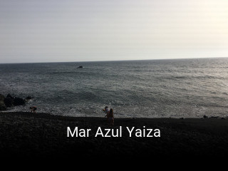 Mar Azul Yaiza plan de apertura