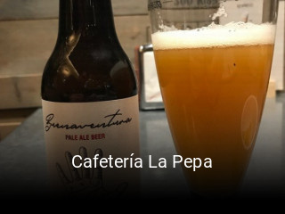 Cafetería La Pepa horario de apertura