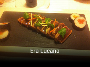 Era Lucana plan de apertura