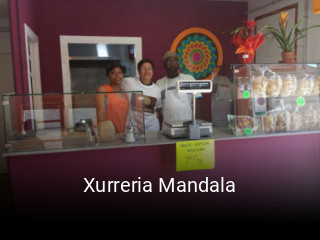 Xurreria Mandala plan de apertura