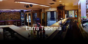 Larra Taberna horario comercial