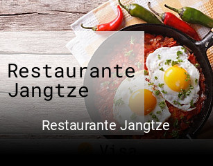 Restaurante Jangtze horario de apertura