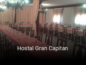 Hostal Gran Capitan plan de apertura