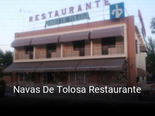 Navas De Tolosa Restaurante horario de apertura