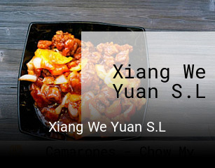 Xiang We Yuan S.L abrir