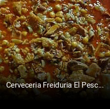 Cerveceria Freiduria El Pescaito horario comercial