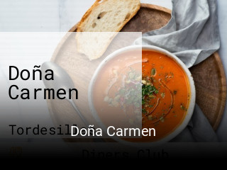 Doña Carmen plan de apertura