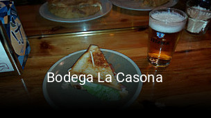 Bodega La Casona plan de apertura