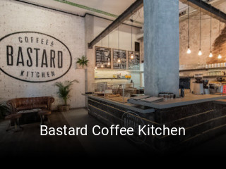 Bastard Coffee Kitchen plan de apertura