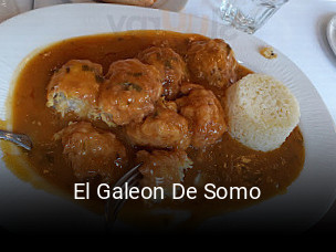 El Galeon De Somo abrir