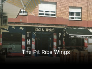 The Pit Ribs Wings horario comercial