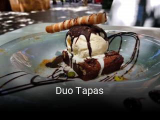 Duo Tapas plan de apertura