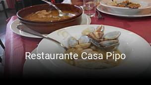 Restaurante Casa Pipo abrir