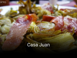 Casa Juan abrir