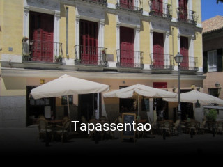 Tapassentao horario comercial