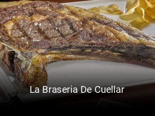 La Braseria De Cuellar abrir