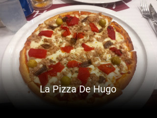 La Pizza De Hugo plan de apertura