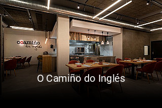 O Camiño do Inglés plan de apertura