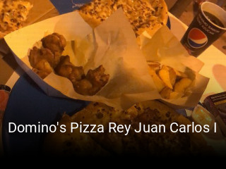 Domino's Pizza Rey Juan Carlos I horario comercial