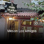 Meson Los Amigos horario comercial