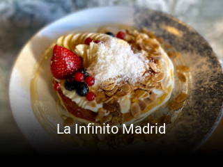 La Infinito Madrid horario de apertura