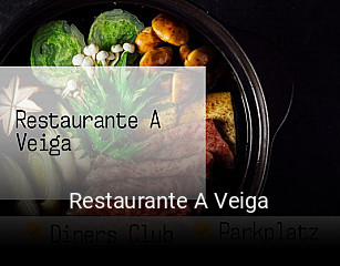 Restaurante A Veiga plan de apertura