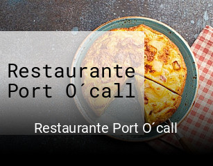 Restaurante Port O´call abrir