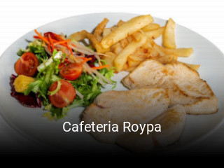 Cafeteria Roypa horario de apertura