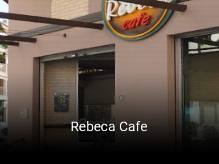 Rebeca Cafe horario comercial