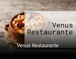 Venus Restaurante horario de apertura