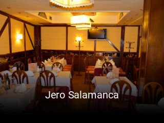 Jero Salamanca horario de apertura